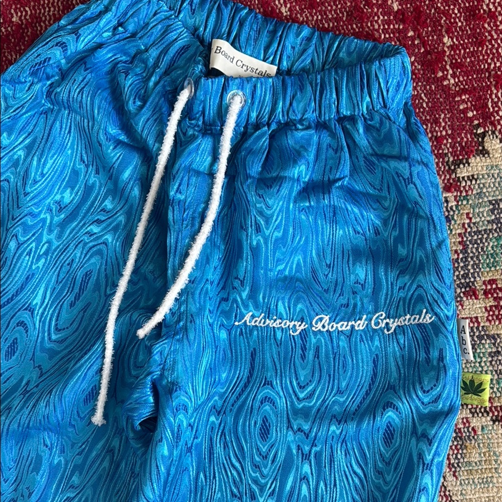Advisory Board Crystals Blue Lightweight Pants Men’s Size Small